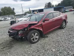 2015 KIA Optima LX en venta en Mebane, NC