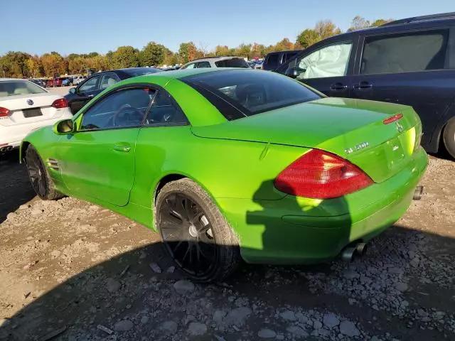 2003 Mercedes-Benz SL 500R