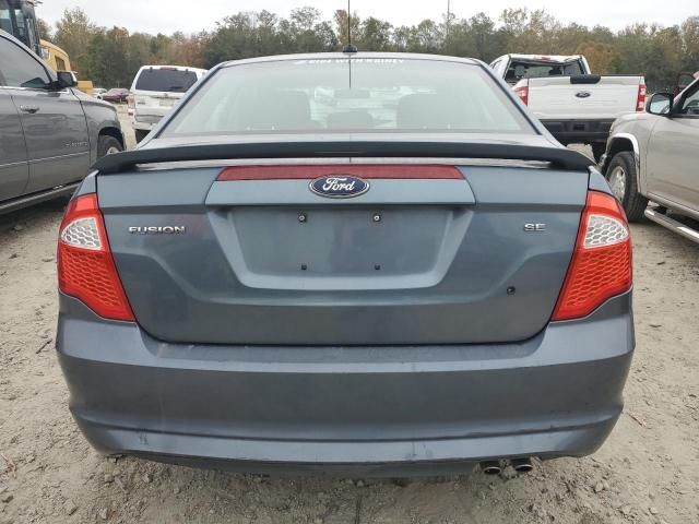 2012 Ford Fusion SE