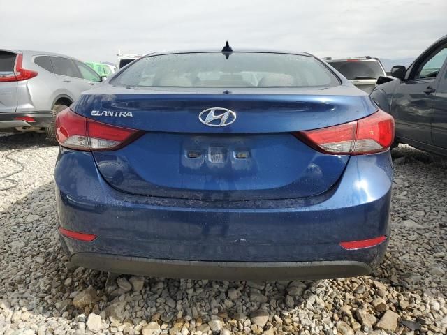 2016 Hyundai Elantra SE