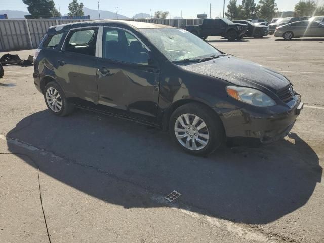 2008 Toyota Corolla Matrix XR