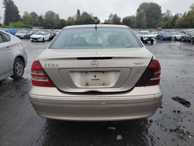 2002 Mercedes-Benz C 240