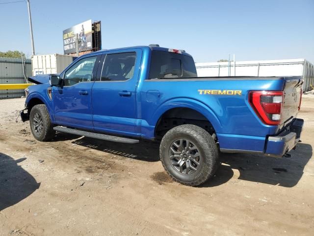 2022 Ford F150 Supercrew