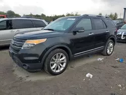 Salvage cars for sale at Duryea, PA auction: 2014 Ford Explorer Limited