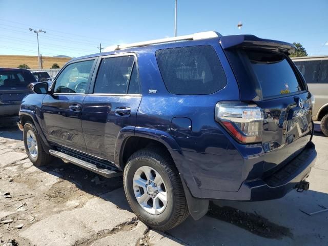 2016 Toyota 4runner SR5/SR5 Premium