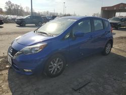 Nissan salvage cars for sale: 2017 Nissan Versa Note S