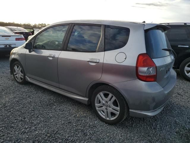 2007 Honda FIT S