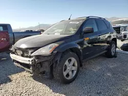 Nissan salvage cars for sale: 2005 Nissan Murano SL