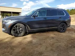 Salvage cars for sale at Gaston, SC auction: 2019 BMW X7 XDRIVE40I