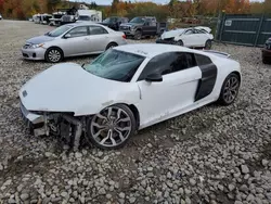 Salvage cars for sale at Candia, NH auction: 2010 Audi R8