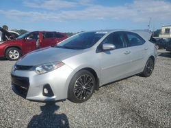 Salvage Cars with No Bids Yet For Sale at auction: 2016 Toyota Corolla L