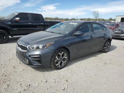 KIA salvage cars for sale: 2019 KIA Forte FE