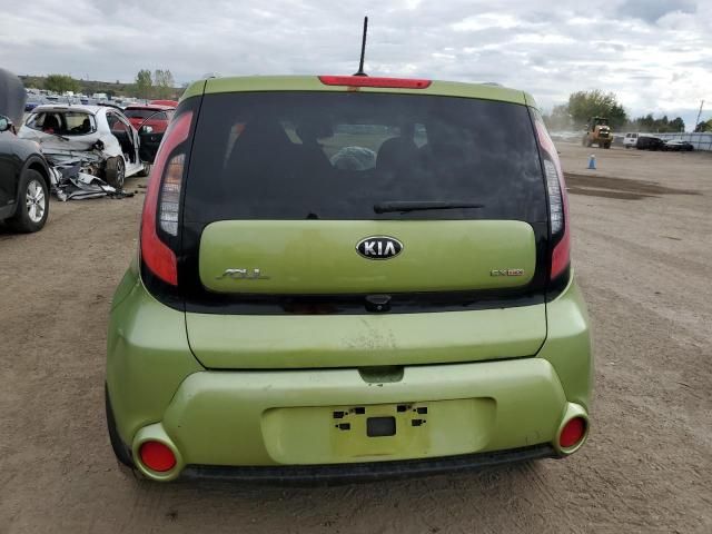 2015 KIA Soul +