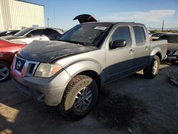 Carros salvage a la venta en subasta: 2016 Nissan Frontier S