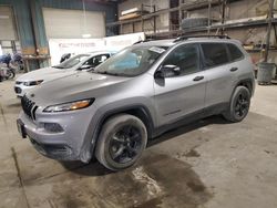 Jeep Vehiculos salvage en venta: 2017 Jeep Cherokee Sport