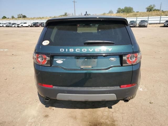 2016 Land Rover Discovery Sport SE