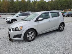 Vehiculos salvage en venta de Copart Gainesville, GA: 2014 Chevrolet Sonic LT