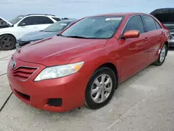 Toyota salvage cars for sale: 2010 Toyota Camry Base