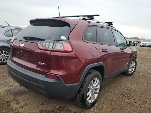 2020 Jeep Cherokee Latitude