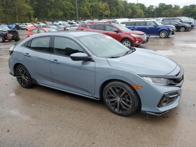 2020 Honda Civic Sport