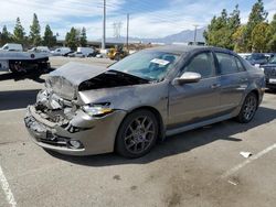 Acura Vehiculos salvage en venta: 2007 Acura TL Type S