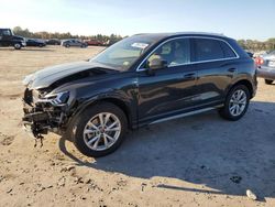 Salvage cars for sale at Fredericksburg, VA auction: 2022 Audi Q3 Premium Plus S Line 45