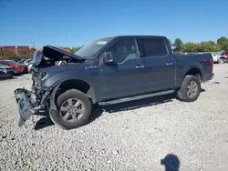 Ford f150 Supercrew salvage cars for sale: 2018 Ford F150 Supercrew