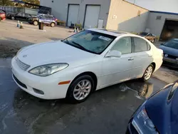 Lexus salvage cars for sale: 2002 Lexus ES 300