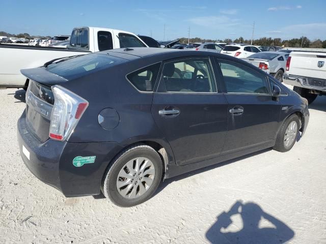 2013 Toyota Prius PLUG-IN