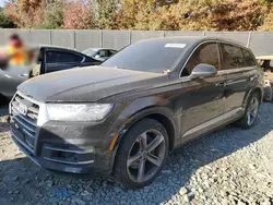 Audi Vehiculos salvage en venta: 2019 Audi Q7 Prestige