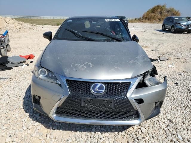 2016 Lexus CT 200