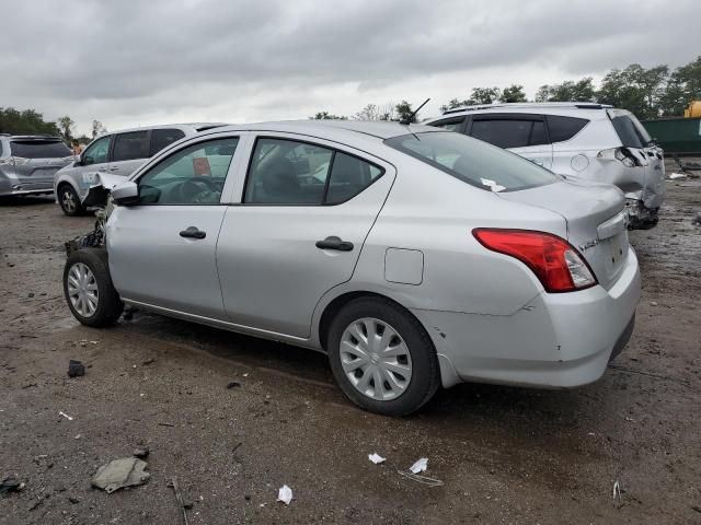 2018 Nissan Versa S