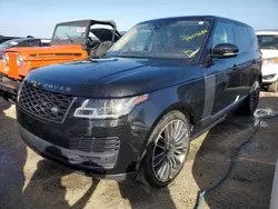 Land Rover Vehiculos salvage en venta: 2022 Land Rover Range Rover HSE Westminster Edition