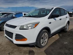 Carros dañados por inundaciones a la venta en subasta: 2016 Ford Escape S