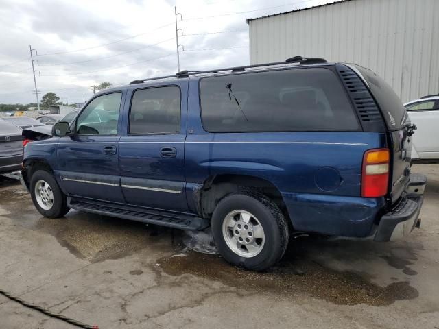 2001 Chevrolet Suburban C1500