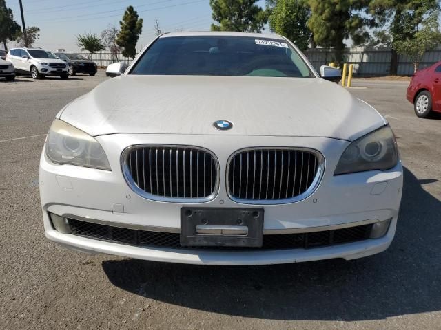 2012 BMW 740 LI