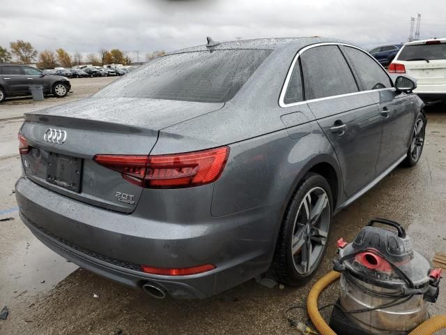 2017 Audi A4 Prestige