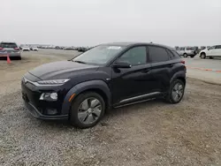 Salvage cars for sale at San Diego, CA auction: 2019 Hyundai Kona Limited