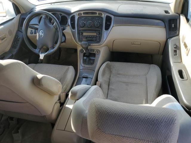 2003 Toyota Highlander Limited