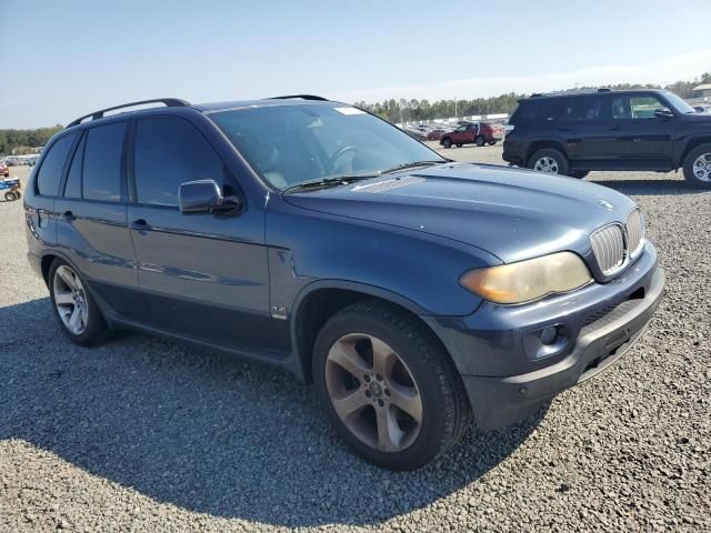 2006 BMW X5 4.4I