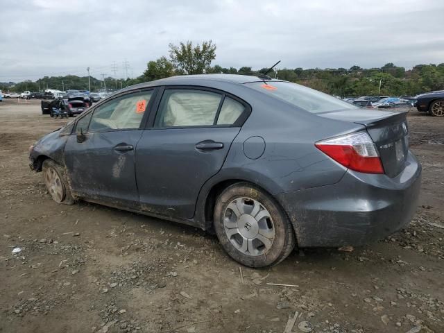 2012 Honda Civic Hybrid L