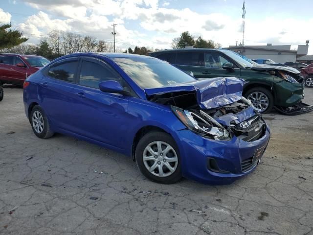 2012 Hyundai Accent GLS