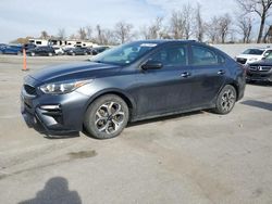 Salvage cars for sale at Bridgeton, MO auction: 2020 KIA Forte FE