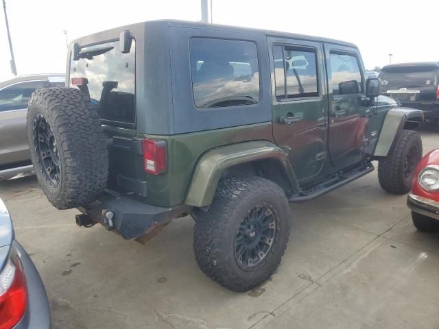 2007 Jeep Wrangler Sahara