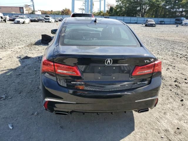 2018 Acura TLX Tech