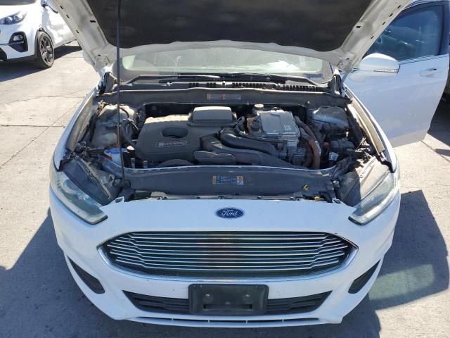 2014 Ford Fusion SE Hybrid