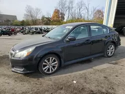 Salvage cars for sale at Pennsburg, PA auction: 2014 Subaru Legacy 2.5I Premium