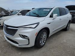 Buick salvage cars for sale: 2024 Buick Enclave Avenir