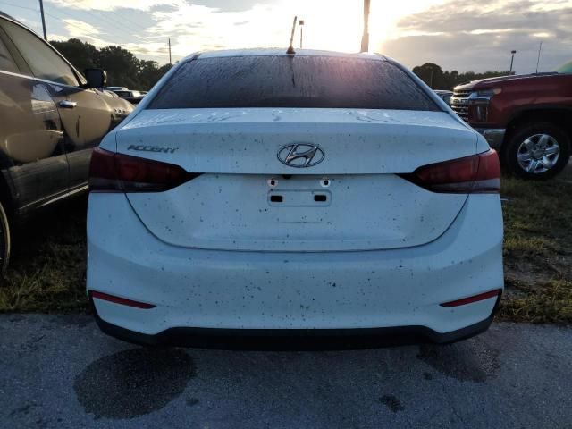 2019 Hyundai Accent SE