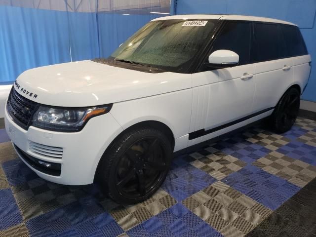 2014 Land Rover Range Rover Supercharged